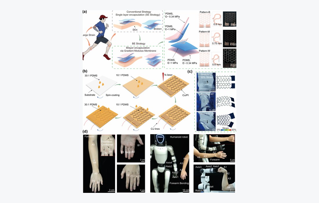 CEJ electronic skin figure overview